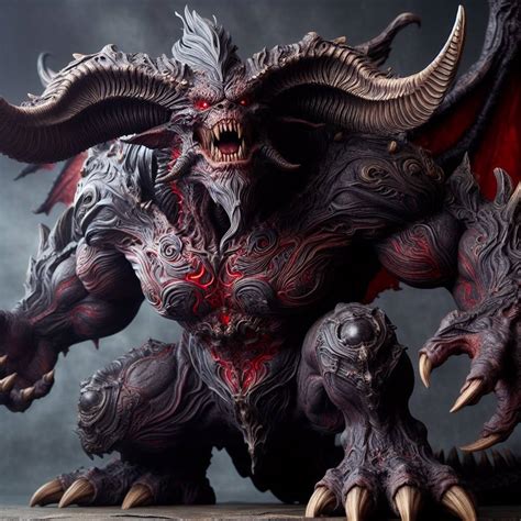 Demonic Behemoth by Knightmare333 on DeviantArt