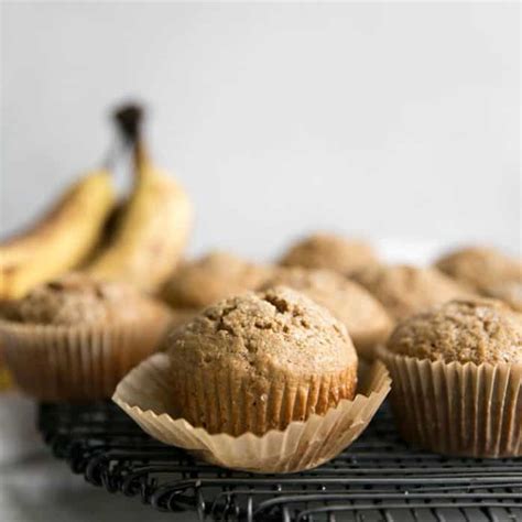 The Best Healthy Banana Muffins Easy Recipe • Fit Mitten Kitchen