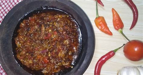 Resep Sambal Ikan Asin Peda Oleh Umi Rama Cookpad