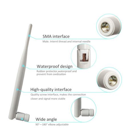 Antena Lora Mhz Dbi Sma