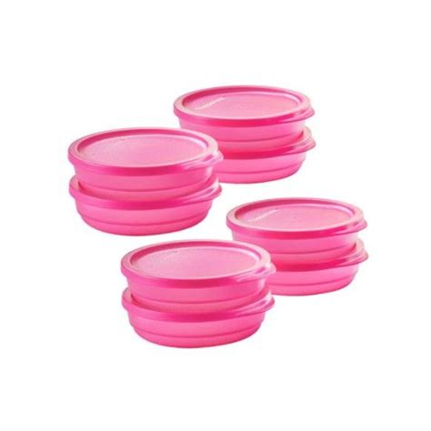 Tupperware Summer Fresh Round Small Set Ml Lazada