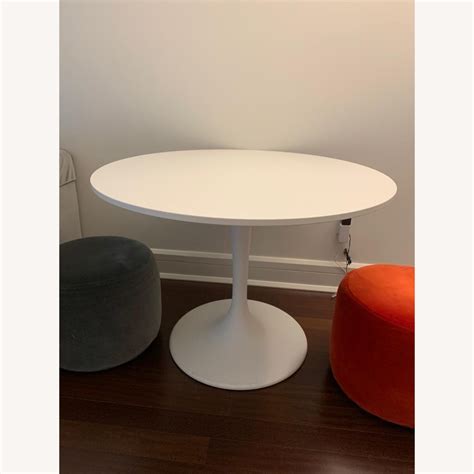 Ikea White Tulip Table Aptdeco