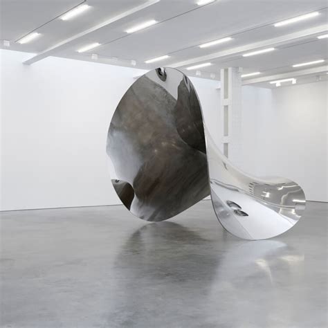 Anish Kapoor Stainless Steel Sculpture Tsunami For Sale