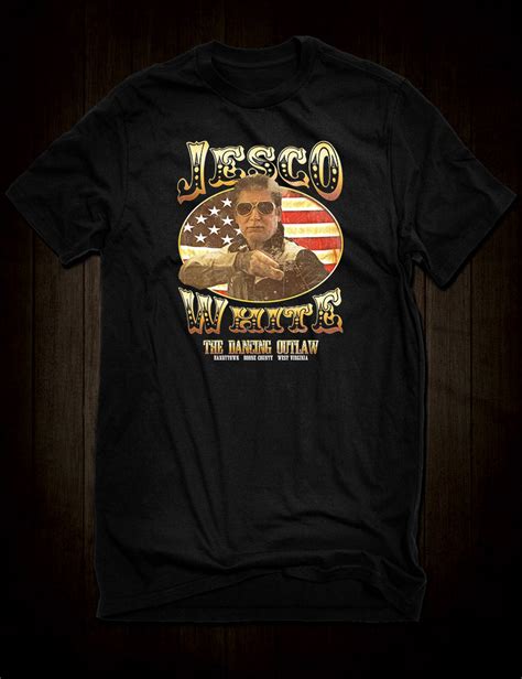 Jesco White - The Dancing Outlaw T-Shirt – Hellwood Outfitters