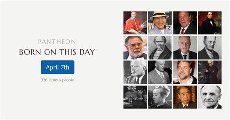 famous birthdays  april    born today pantheon
