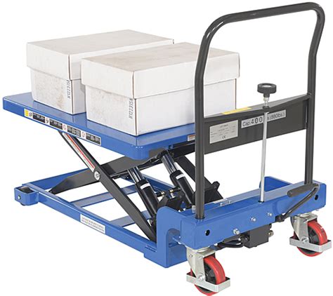 Vestil CART-900-LP-AS Low Profile Lift Cart For Sale