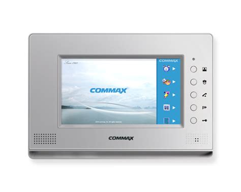 WIDEODOMOFONY WIDEOFONY VIDEOFONY KOLOROWE COMMAX INSTALACJA SERWIS ...