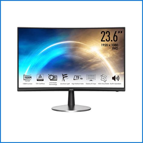 Màn hình 24inch MSI Pro MP242C FHD VA 75Hz Cong