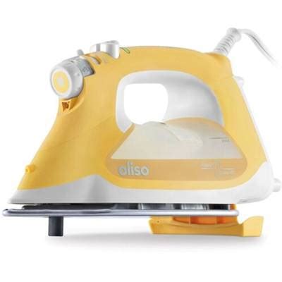 FER A REPASSER OLISO TG1600PRO JAUNE