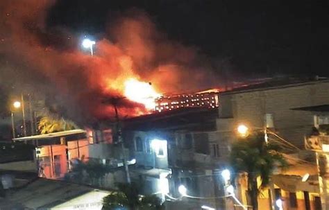 Adulto Mayor Muere En Un Incendio En La Playita Del Guasmo Sur De