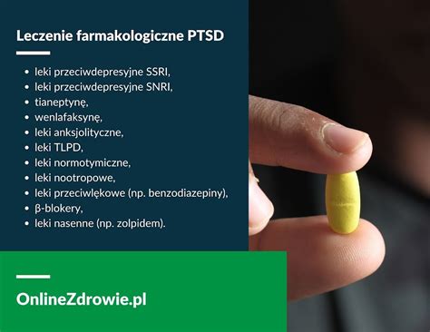 PTSD zespół stresu pourazowego objawy leczenie diagnostyka