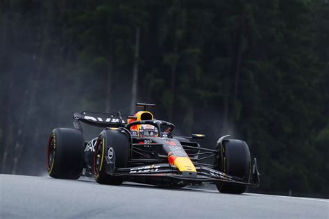 Verstappen Edges Out Perez Charge To Win Austria Sprint Speed Trap