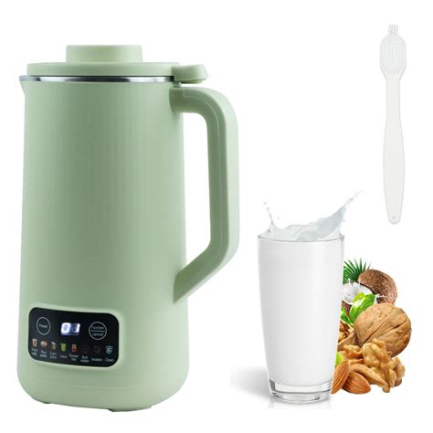 Soy Milk Maker 20oz Automatic Nut Milk Maker With 10 | Desertcart INDIA