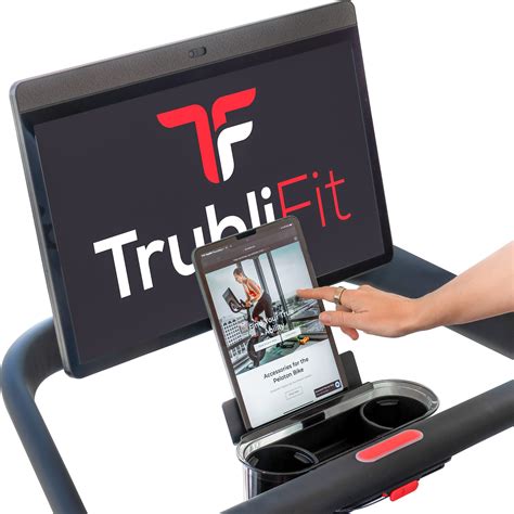 TrubliFit iPad or Tablet Holder for Peloton Tread