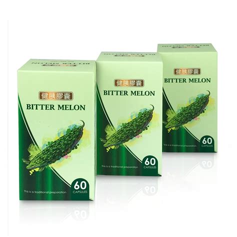 Bio Wellz Bitter Melon 60 S X 450mg Triple Pack Halal Certified 14