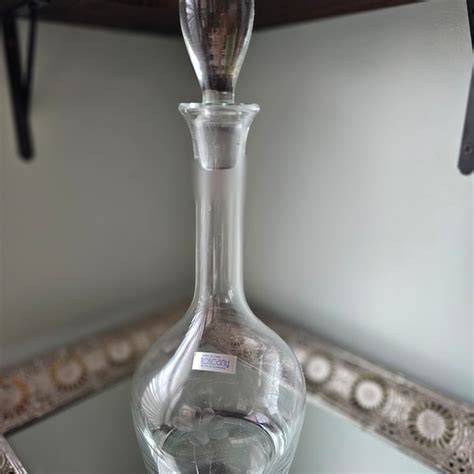 Hand Blown Decanter Etsy