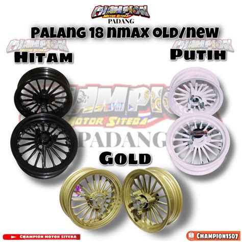 Jual Velg Vrossi Palang Galaxy Model Daytona Nmax New Nmax Old