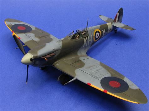 Airfix And Tamiya 1 48 Scale Spitfire Mk Vb By Tony Bell