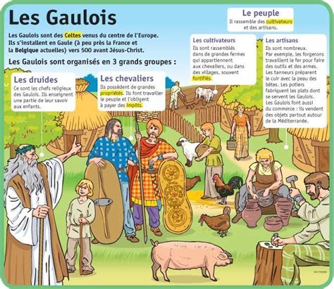 Résultat de recherche d images pour le peuplement de la gaule cycle 3