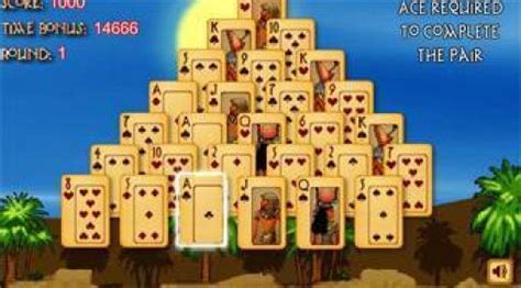 Mummy Pyramid Solitaire Paradise