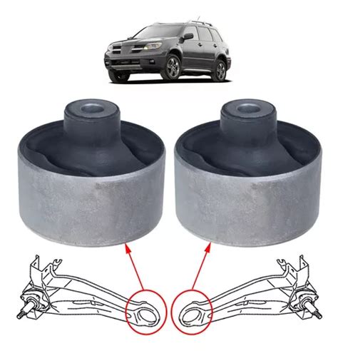 Bucha Fac O Eixo Traseiro Mitsubishi Airtrek Par Parcelamento