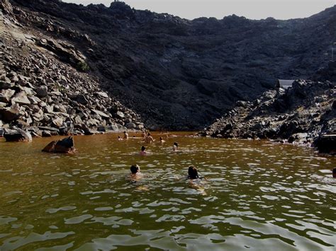 Santorini Hot Springs Are Fun for All Ages