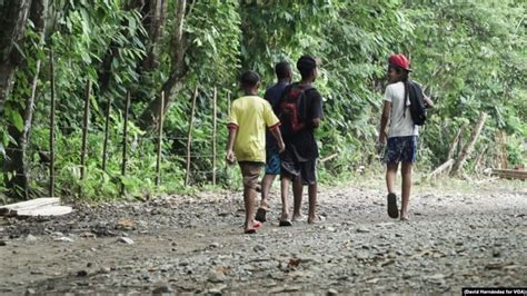 40 000 menores han cruzado la selva del Darién en el primer semestre