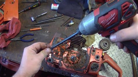 How To Rebuild A Husqvarna Chainsaw