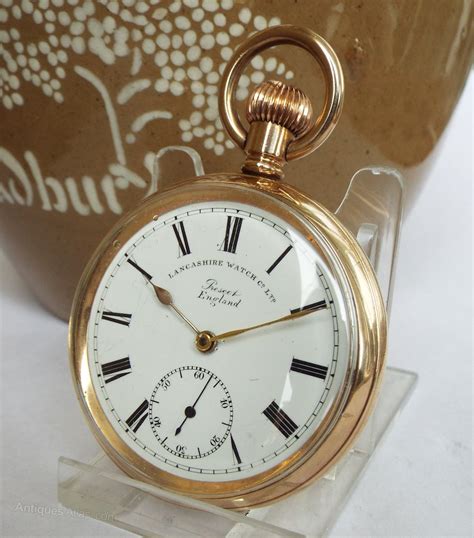 Antiques Atlas Antique Prescot Pocket Watch Lancashire Watch Co