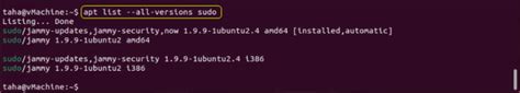 How To List All Installed Packages In Ubuntu Using Apt Linuxways