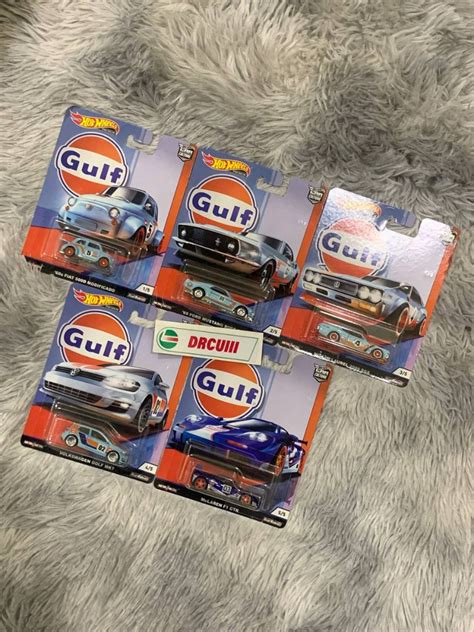 Hot Wheels Gulf Car Culture Complete Set Of Hobbies Toys Toys Games On Carousell
