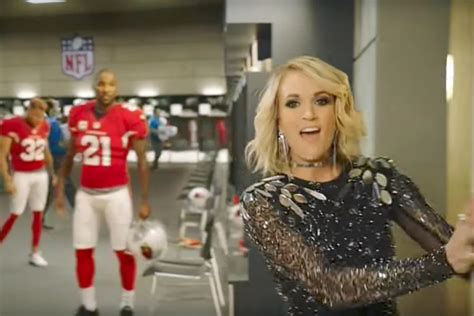 Carrie Underwood Returning to 'Sunday Night Football' on NBC