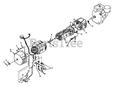 Homelite Lri Csa Ut A Homelite Generator Generator End