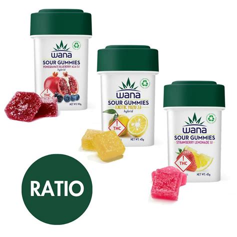 Wana 1 1 1 Cbg Cbd Thc Passionfruit Pineapple Gummies 10pk Canton Oh