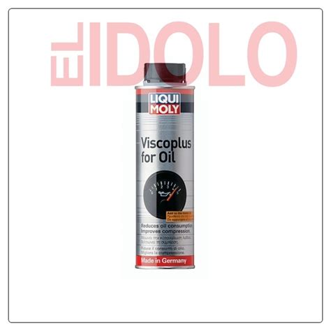 LIQUI MOLY Viscoplus For Oil El Idolo