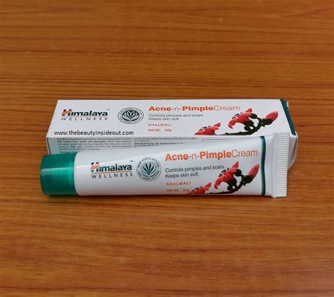 Himalaya Acne-n-Pimple Cream Review