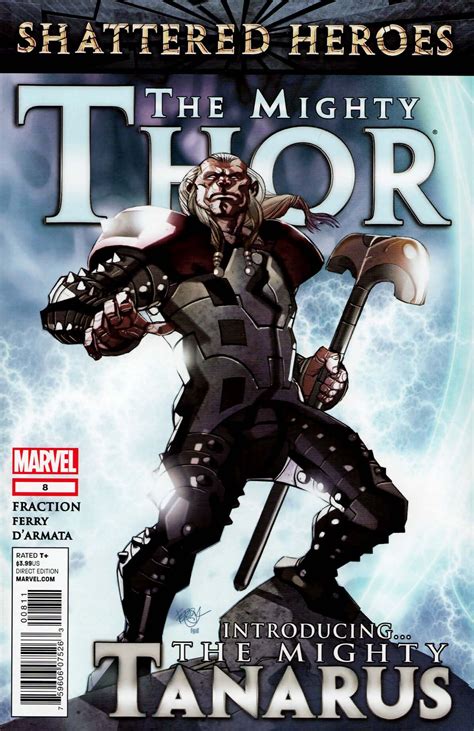 Mighty Thor Vol 1 8 The Mighty Thor Fandom