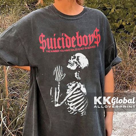 Suicideboys G59 Merch Shirt, Skull Suicideboys, Grey Day Tour Shirt ...