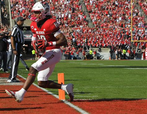 Nc State Freshman Wide Receiver Kevin Concepcion Was In The Middle Of