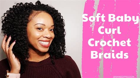 Freetress Soft Baby Curl Crochet Braids YouTube