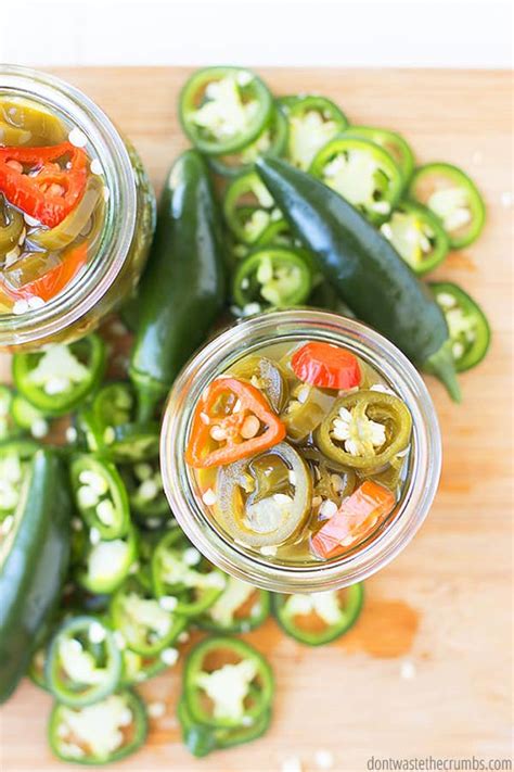 Quick Pickled Jalapeño Peppers Ready In 10 Minutes