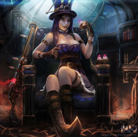 Caitlyn | Wallpapers & Fan Arts | League Of Legends | LoL Stats