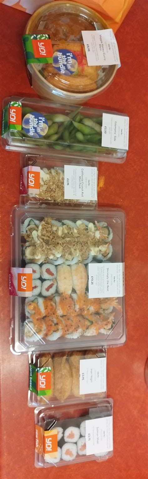 Yo! Sushi at Silverburn Tesco Extra: Dining and Menu Details 10
