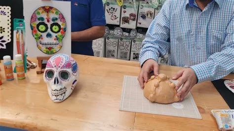 Realiza un pan de muerto con papel maché y unicel Blog Lumen YouTube