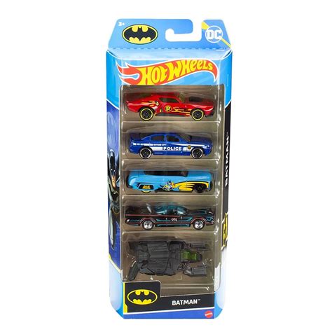 Hot Wheels Pack De Batman Tecnigames