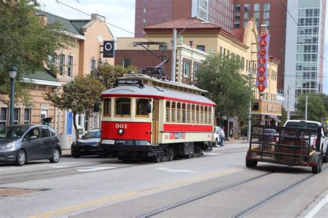 The Loop Trolley Loop Trolley Car 1 On Delmar Blvd In St Flickr