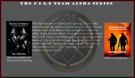 Pin on The F.I.R.E. Team Alpha Series