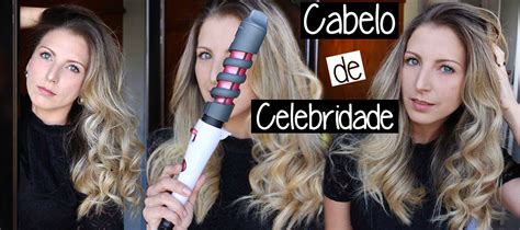 Como Fazer Cachos Babyliss Duo Spirale Gama Blog Jana Nogueira