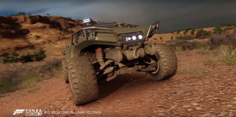 Halo S Warthog Is Coming To Forza Horizon Autoevolution