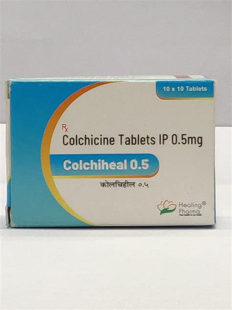 Colchicine Tablets Mg At Rs Stripe Zycolchin Tablet In Nagpur